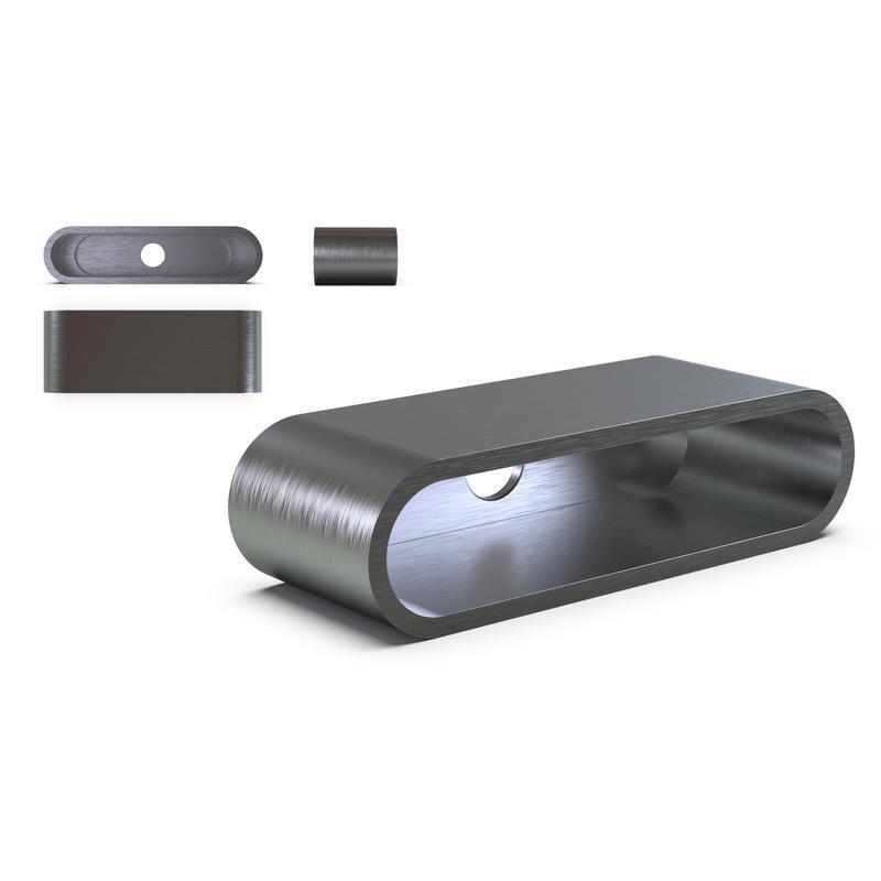 HIGHSIDER 207-606 : Carcasa para soldar CNC HIGHSIDER para gama Star-MX