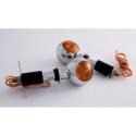 SHIN YO 202-272 : Intermitentes de manillar SHIN YO Bulls Eye