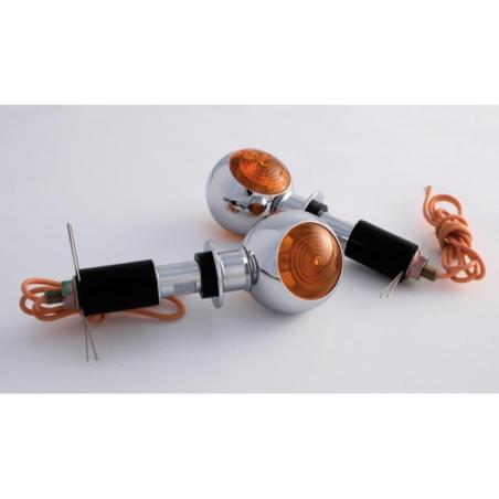 SHIN YO 202-272 : Intermitentes de manillar SHIN YO Bulls Eye