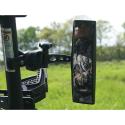 KOLPIN KOL98300 : Retrovisor universal KOLPIN UTV negro