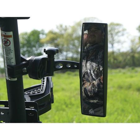 KOLPIN KOL98300 : Retrovisor universal KOLPIN UTV negro