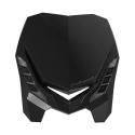 POLISPORT 8670800002 : Careta con faro POLISPORT E-Blaze negra