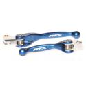 RFX FXFL4030055BU : Juego de manetas flexibles forjadas RFX (azul) - Yamaha WRF 250-450