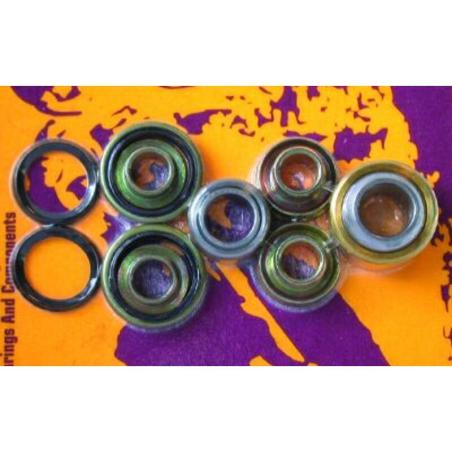 PIVOT WORKS PWSHK-T01-321 : Kit de Cojinetes de Amtortiguador PIVOT WORKS KTM SX,MXC,EXC125 / 200 / 250 / 300 / 380 1998