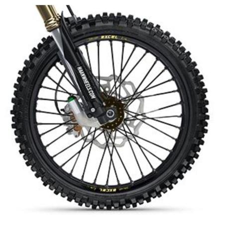 HAAN WHEELS 135306/3/3/3/3 : Rueda delantera completa HAAN WHEELS - 17x3,50x36T
