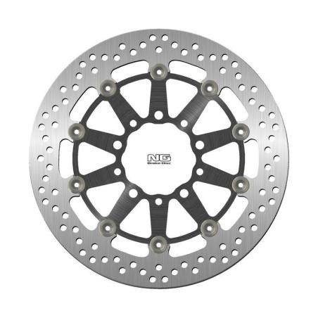 NG BRAKE DISC 1056G : Disco de freno NG BRAKES redondo flotante
