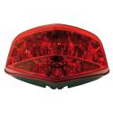 BIHR ST-8156 : Piloto trasero BIHR Led con intermitentes integradoDucati Monster 696 / 796 / 1100