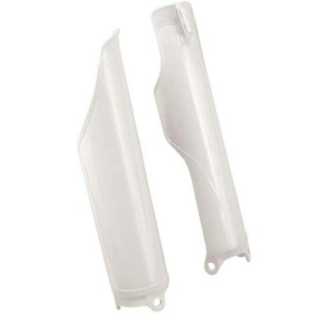 RACETECH R-PSCR0NT0003 : Protectores de horquilla RACETECH - blanco