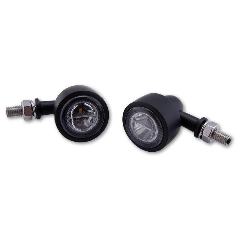 HIGHSIDER 254-277 : Juego de intermitentes LED HIGHSIDER Classic-X1 - 3en1