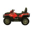 DIRECTION 2 OFSPL5000 : Kit Extensión Guardabarros DIRECTION 2 Negro Polaris Sportsman