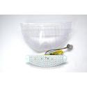 BIHR TZBMW-166-INT : Piloto trasero BIHR LED con intermitentes integrados BMW F650GS / R1200GS