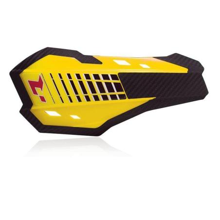 RACETECH R-KITPMHP2GI0 : RACETECH HP2 Hanguards RMZ Yellow