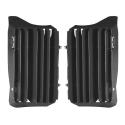 RACETECH R-GRCRFNR0021 : RACETECH Radiator Covers Black Honda CRF450R