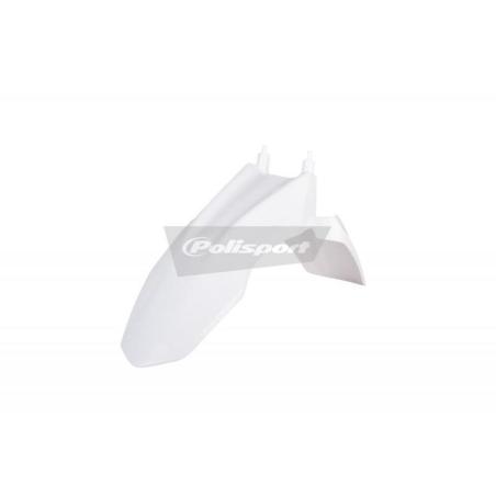 POLISPORT 8573500002 : Guardabarros delantero POLISPORT blanco Honda CRF110F