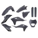 POLISPORT 91029 : Kit de plástica POLISPORT gris nardo Gas Gas EC