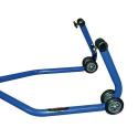 BIKE LIFT  : Caballete trasero BIKE LIFT universal Azul con soportes en V""