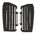 POLISPORT 8487900001 : Aletines de radiador POLISPORT Negro - Yamaha YZ125/250
