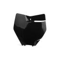 POLISPORT 8664900003 : Porta-números delantero POLISPORT negro KTM
