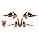 UFO  : Kit de plástica UFO OEM Color KTM SX85