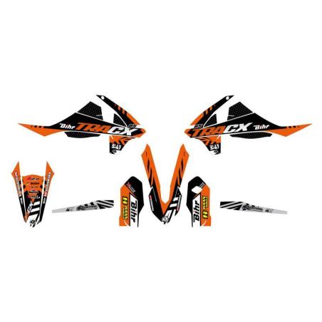 UFO  : Kit de plástica UFO OEM Color KTM SX85