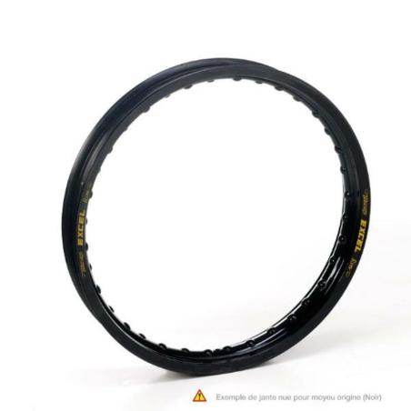 EXCEL BBK431 : Llanta delantera EXCEL - Negra 14x1.40x32T