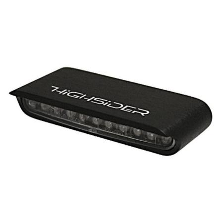 HIGHSIDER 255-028 : Piloto trasero LED HIGHSIDER Stripe (con carcasa de aluminio)