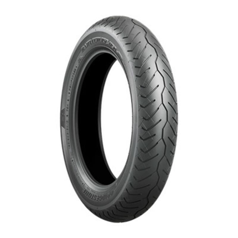 BRIDGESTONE 9779 : Neumático BRIDGESTONE BATTLECRUISE H50 FRONT 130/90 B 16 73H TL