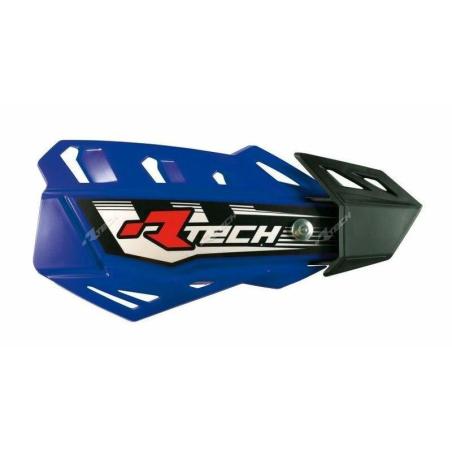 RACETECH R-KITPMFLBL00 : RACETECH FLX Adjustable Handguards Blue