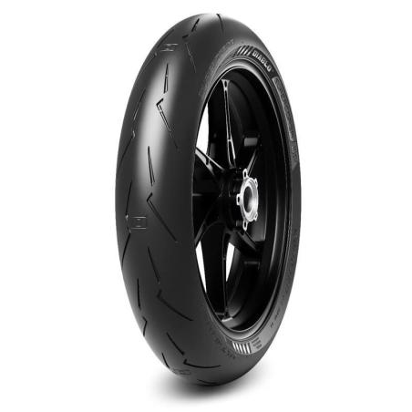 PIRELLI 4182600 : Neumático PIRELLI DIABLO SUPERCORSA SP V4 (F) 110/70 ZR 17 M/C 54W TL