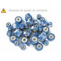 POLINI 242.285 : Juego rodillos POLINI 25x17mm 12gr - 8 piezas
