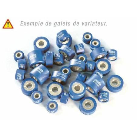POLINI 242.285 : Juego rodillos POLINI 25x17mm 12gr - 8 piezas