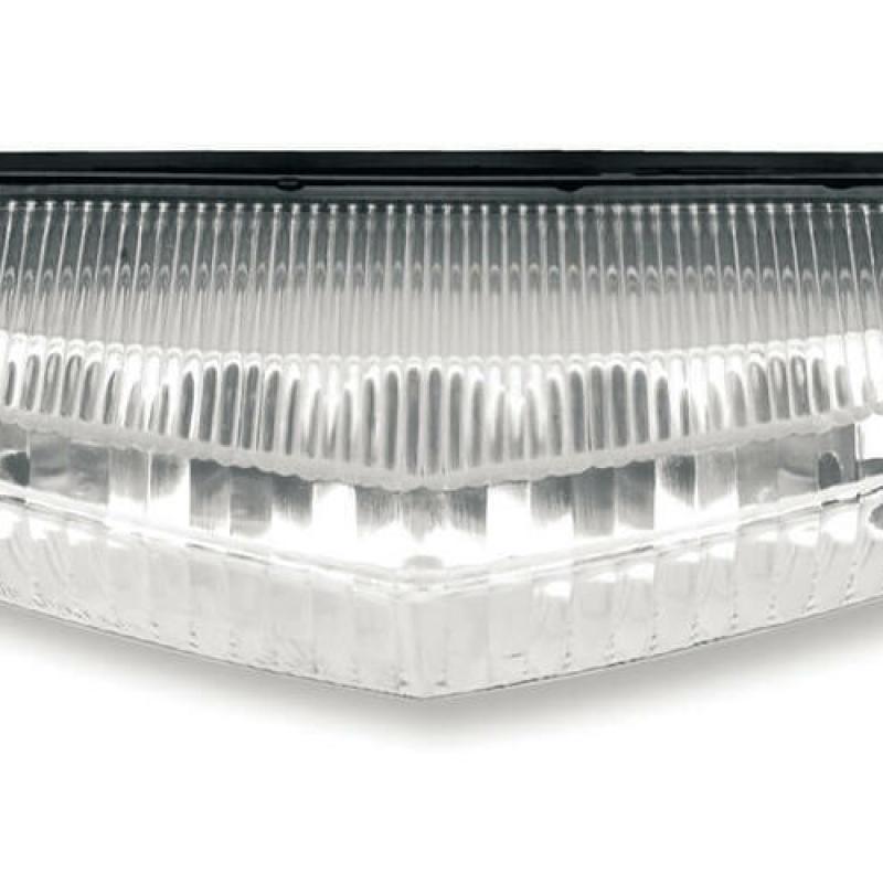 V PARTS 601S1M095B : Piloto trasero con intermitentes integrados V PARTS X-Force LED