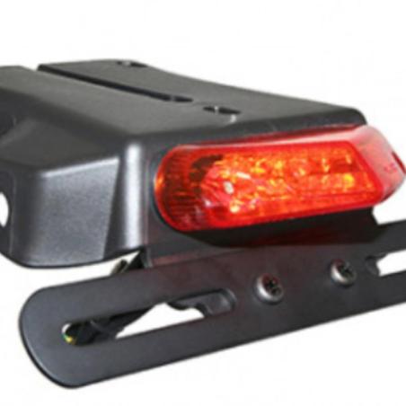 V PARTS 8H499R091B : Piloto trasero V PARTS LED con portamatrículas corto