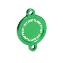 RFX FXFC2030099GN : Tapa del filtro de aceite RFX Pro (verde) - Kawasaki KXF450
