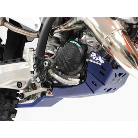 AXP AX1673 : Cubrecárter AXP Xtrem con protector de bieletas - PEHD Ø8mm