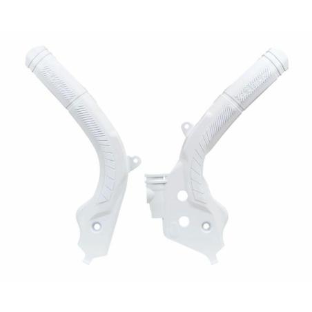 RACETECH R-PRTKTMBN001 : Protector de Chasis Bi-Material RACETECH Blanco