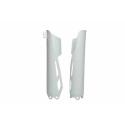 RACETECH R-PSCRFBN0019 : Protectores de horquilla RACETECH - blanco