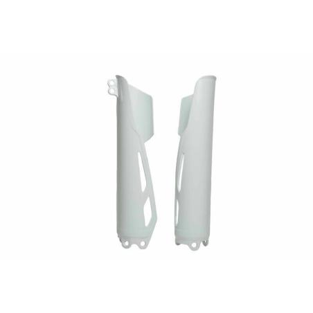 RACETECH R-PSCRFBN0019 : Protectores de horquilla RACETECH - blanco