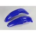 UFO  : Kit guardabarros delantero & Trasero OEM Color  Yamaha YZ125
