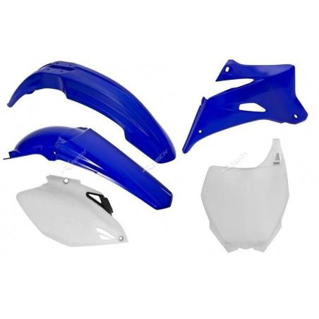 RACETECH R-KITYZF-OEM-508 : RACETECH Plastic Kit OEM Color Blue/White Yamaha YZ250F
