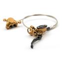 BRAKING KS2300 : Kit completo de frenos BRAKING F.I.R.S.T. latiguillos metálicos Ø5mm (sin discos)
