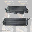 TECNIUM B502A : Radiador de aluminio soldado standard lado derecho