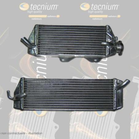 TECNIUM B502A : Radiador de aluminio soldado standard lado derecho