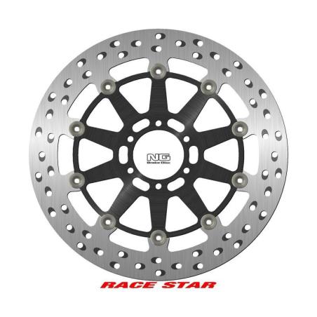 NG BRAKE DISC 1597ZG : Disco de freno NG BRAKES Race Star redondo flotante