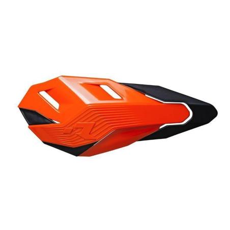 RACETECH R-HP3ENDARNR0 : RACETECH HP3 Cross/Enduro Handguards Orange/Black