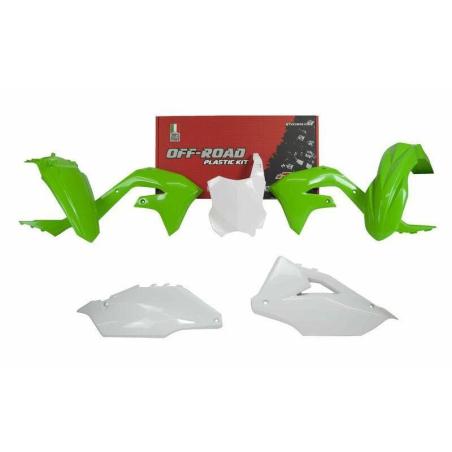 RACETECH R-KITKXF-OEM-599 : Kit plastica RACETECH OEM Color 2019 Kawasaki KX450F