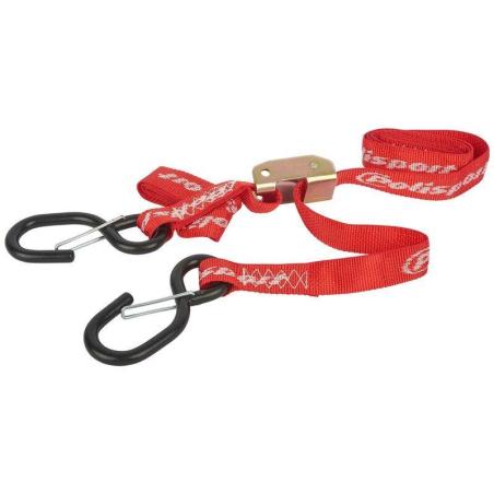 POLISPORT 8983100001 : Correas de transporte POLISPORT rojo