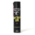 MUC-OFF  : Grasa de cadena (para seco) con PTFE (teflon) MUC-OFF Motorcycle Dry Chain Lube Spray 400mlx12