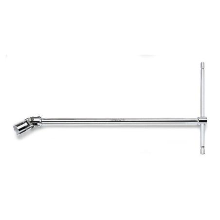 BETA 009520010 : Llave en T BETA con vaso hexagonal articulado de 10mm