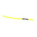 RFX FXVT2000055YL : Tubo de ventilación RFX Race - Tubo largo con válvula unidireccional (amarillo) 5 unidades